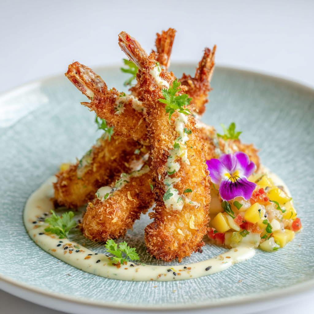 Detalhe de empratamento em pedra preta