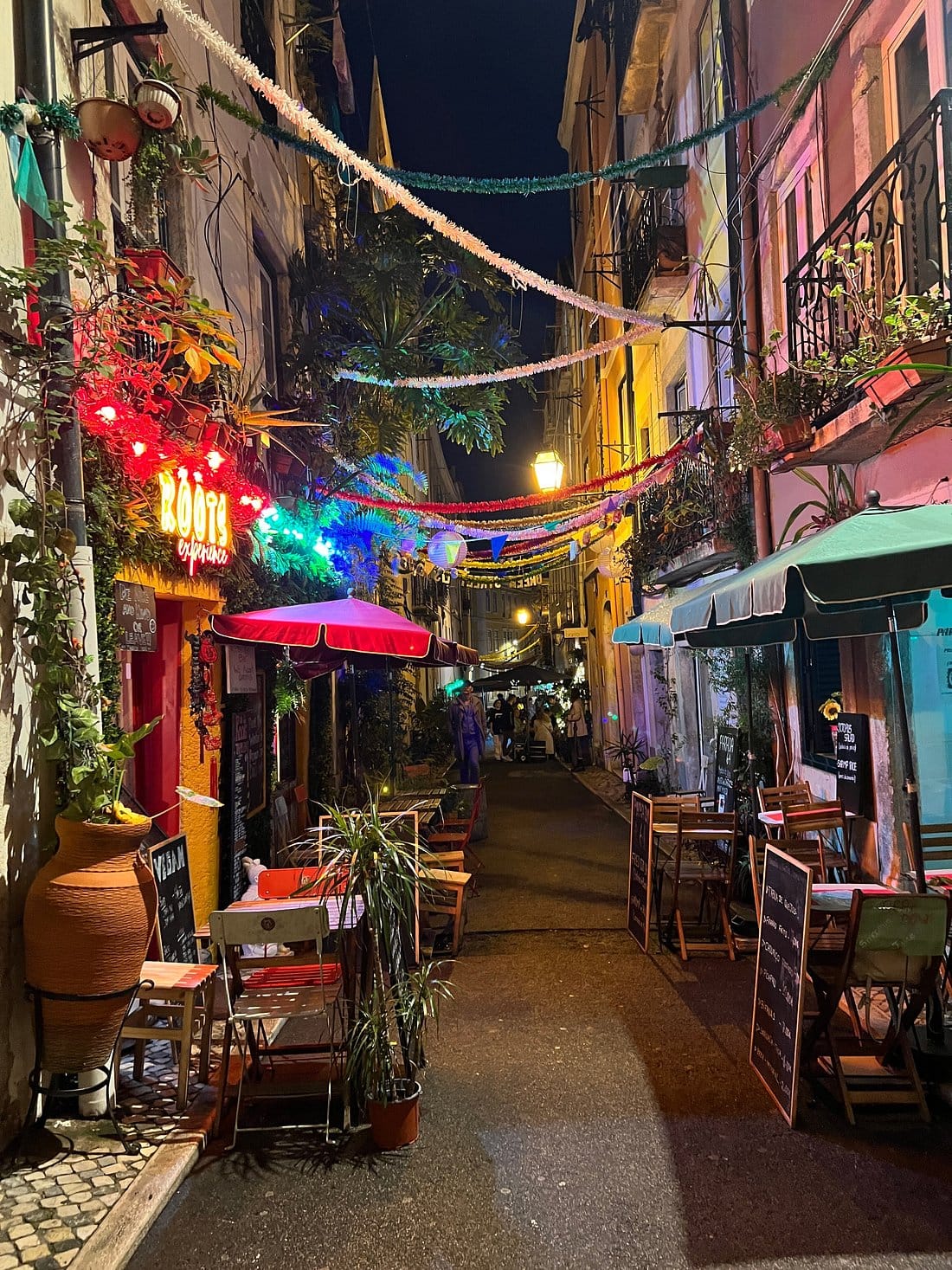 Tapas do Roots Experience — fusão asiática