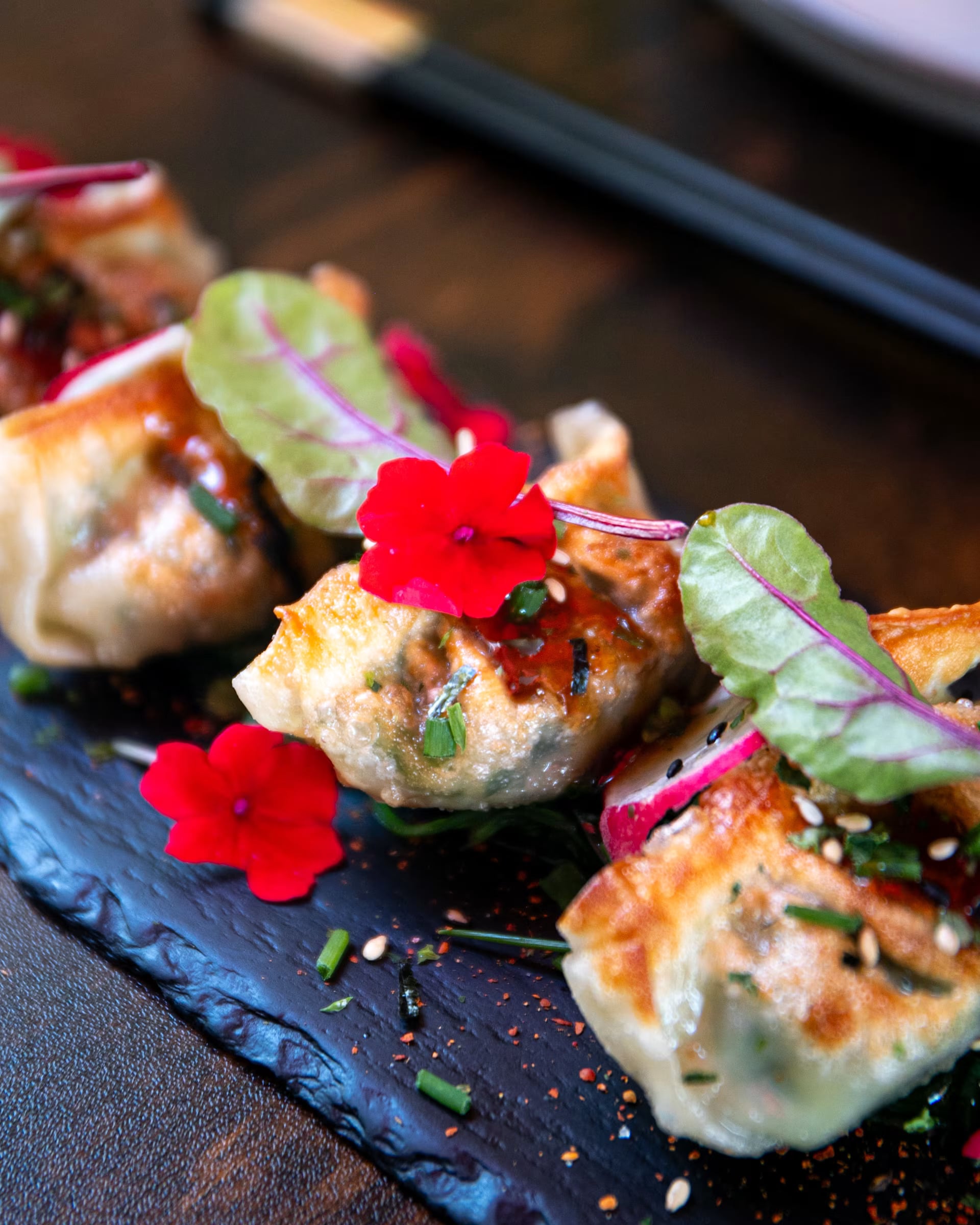 Chef João Dias a emplatar no Roots Experience